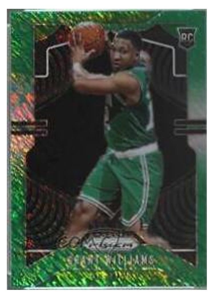 2019-20 Panini Prizm Base Set Grant Williams #267 card