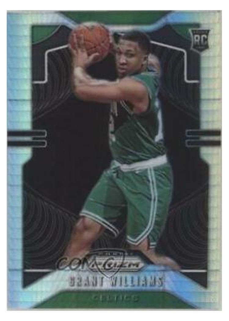 2019-20 Panini Prizm Base Set Grant Williams #267 card