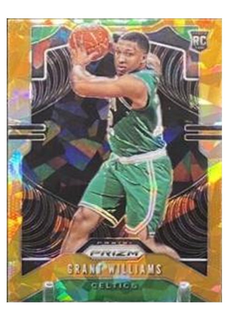 2019-20 Panini Prizm Base Set Grant Williams #267 card