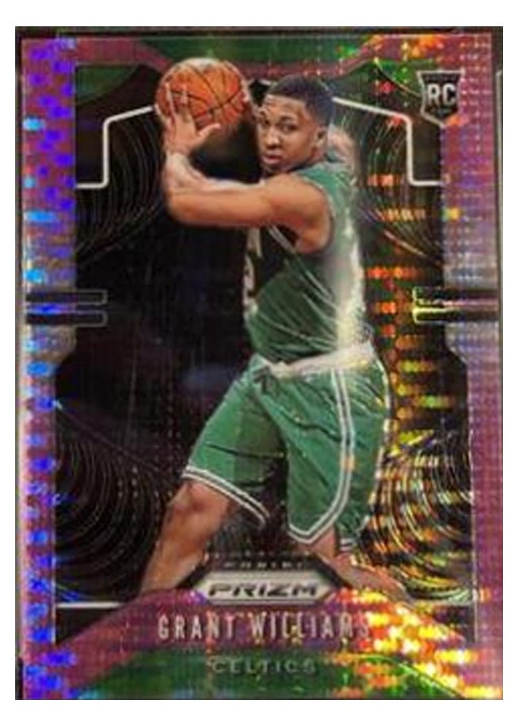 2019-20 Panini Prizm Base Set Grant Williams #267 card