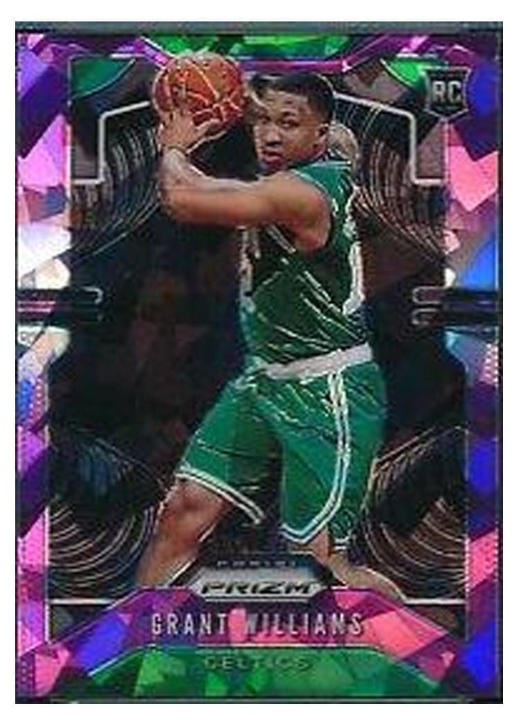 2019-20 Panini Prizm Base Set Grant Williams #267 card