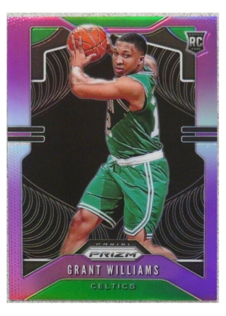 2019-20 Panini Prizm Base Set Grant Williams #267 card