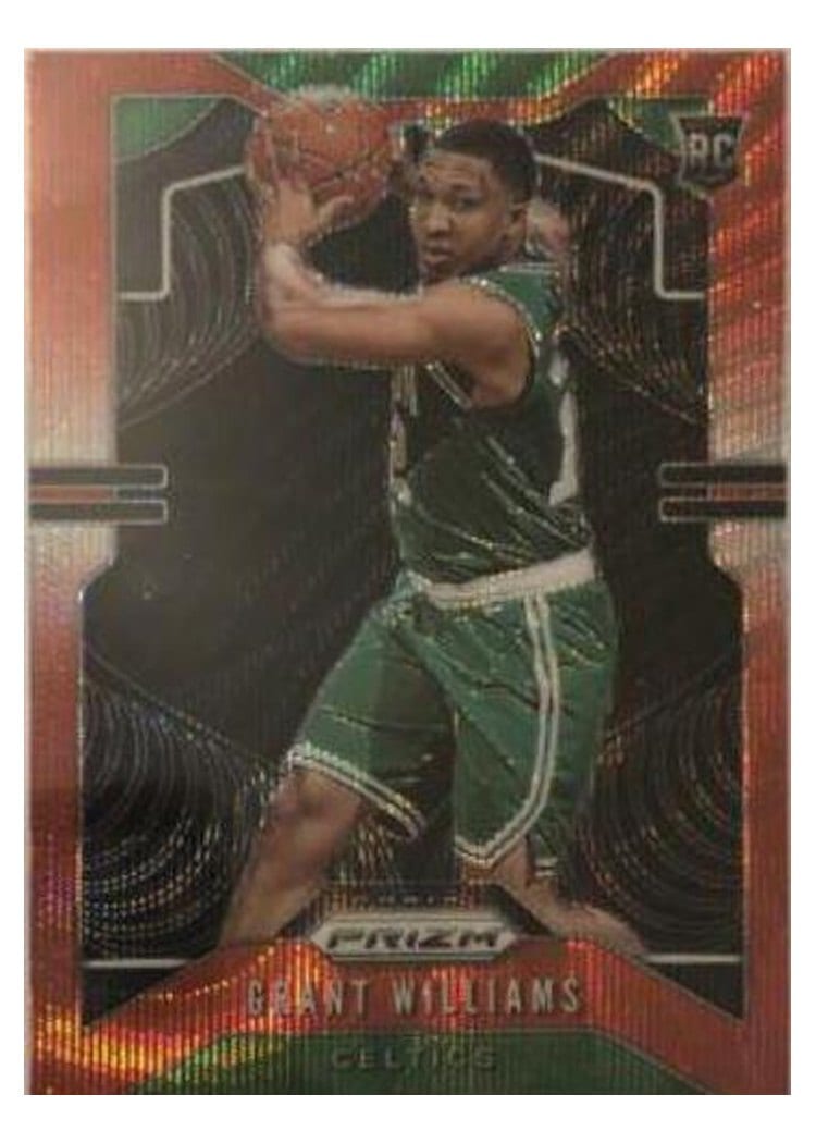 2019-20 Panini Prizm Base Set Grant Williams #267 card