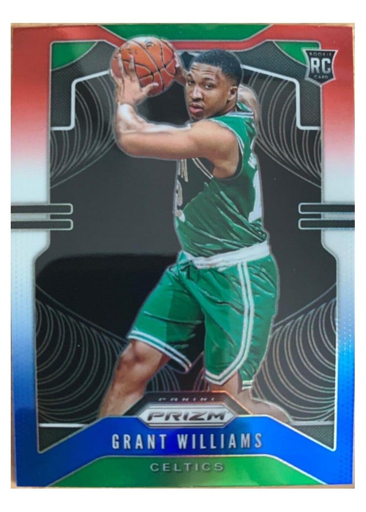 2019-20 Panini Prizm Base Set Grant Williams #267 card