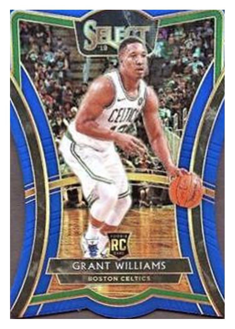 2019-20 Panini Select Base Set Grant Williams #178 card