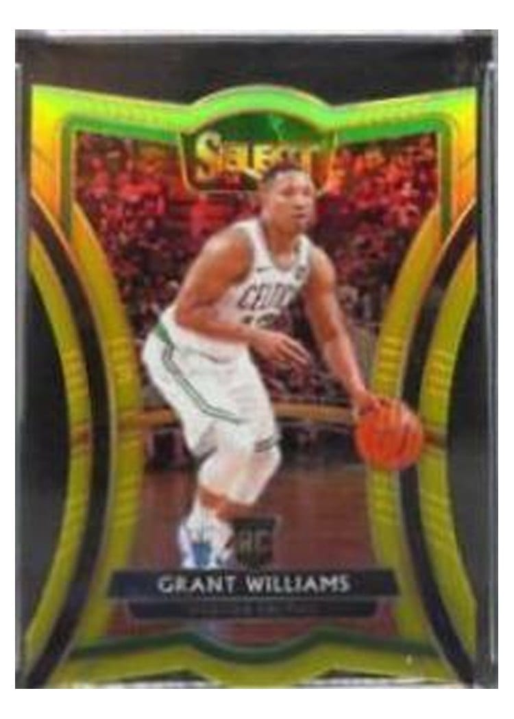 2019-20 Panini Select Base Set Grant Williams #178 card