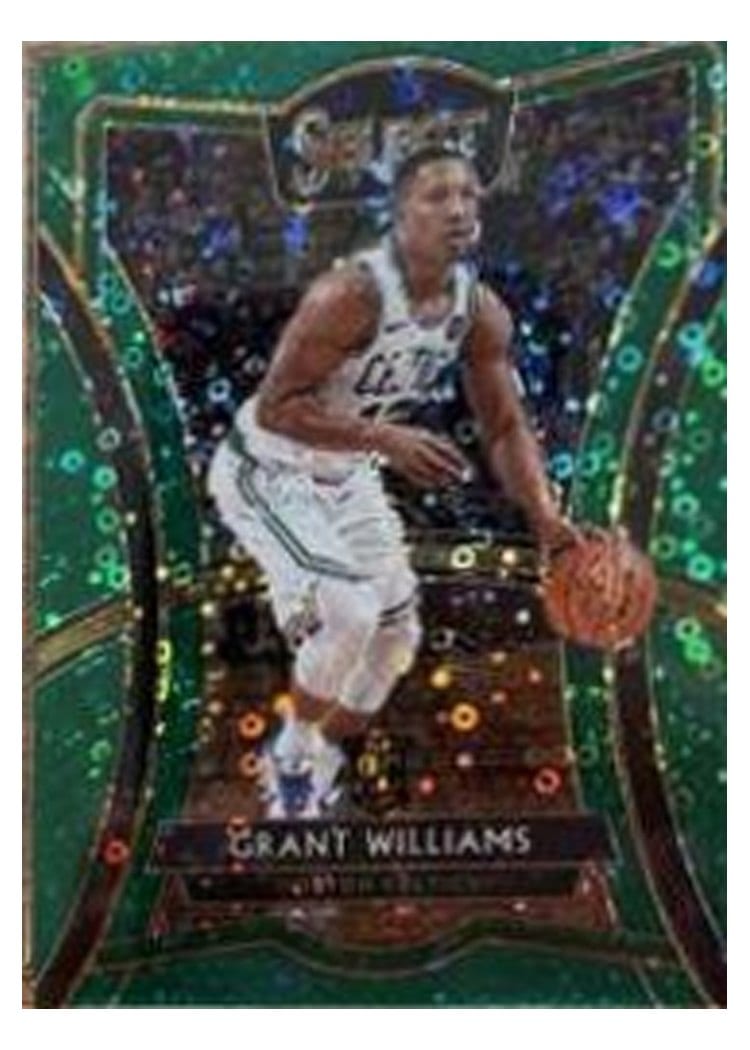 2019-20 Panini Select Base Set Grant Williams #178 card