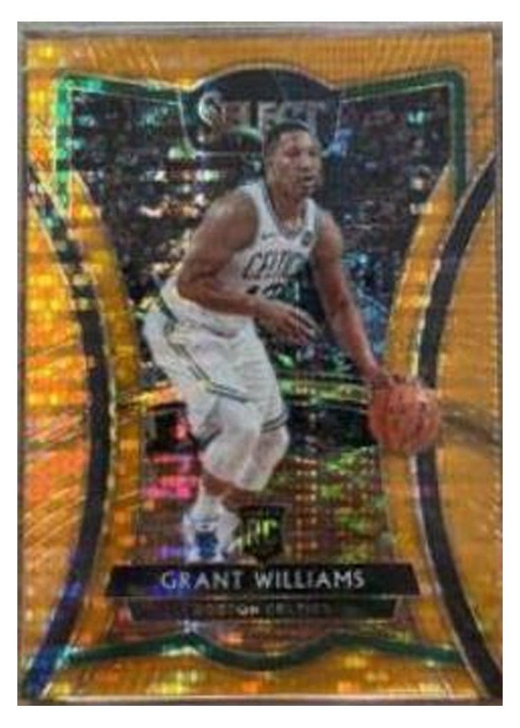 2019-20 Panini Select Base Set Grant Williams #178 card