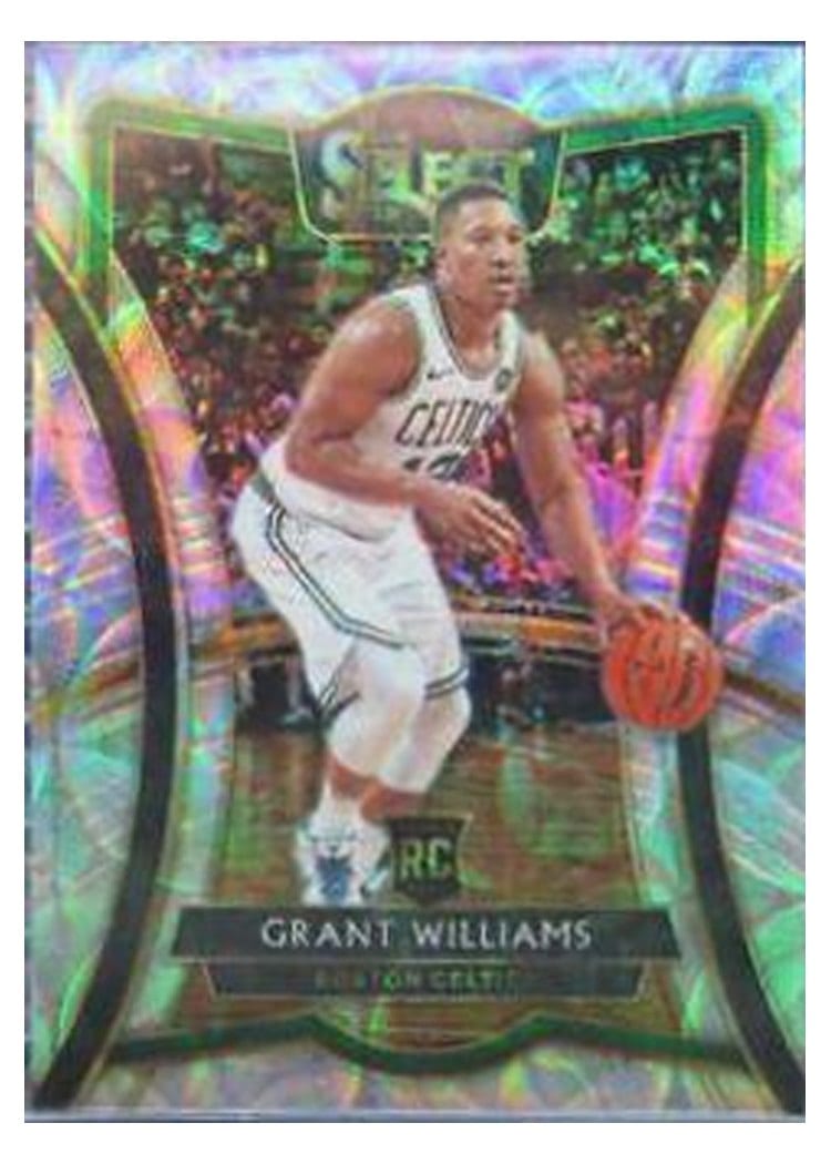 2019-20 Panini Select Base Set Grant Williams #178 card