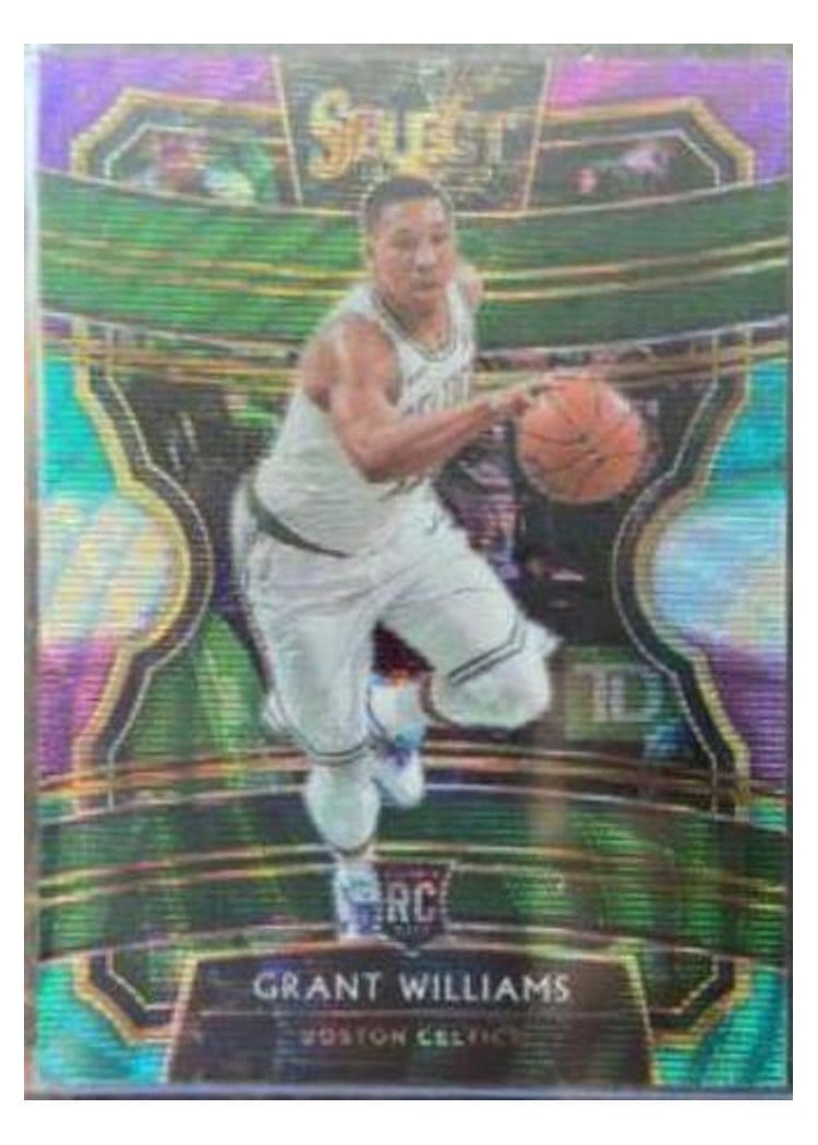 2019-20 Panini Select Base Set Grant Williams #178 card