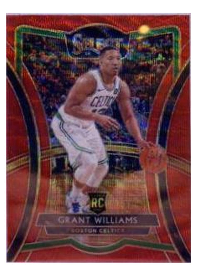 2019-20 Panini Select Base Set Grant Williams #178 card