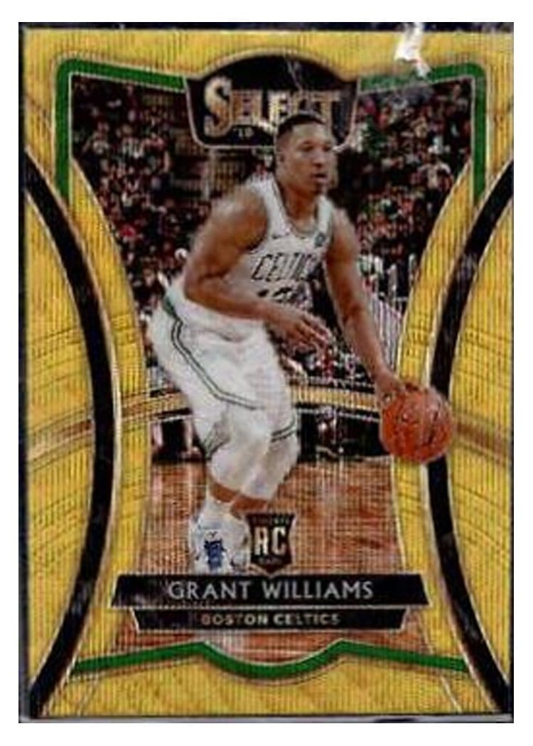 2019-20 Panini Select Base Set Grant Williams #178 card