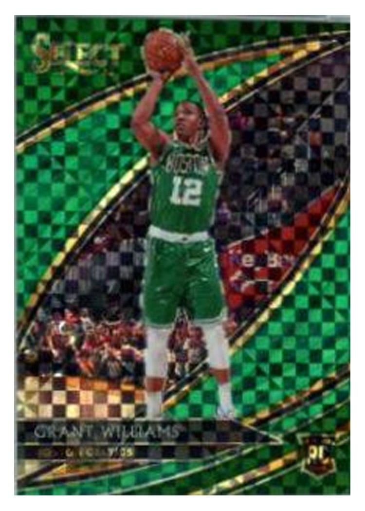 2019-20 Panini Select Base Set Grant Williams #266 card