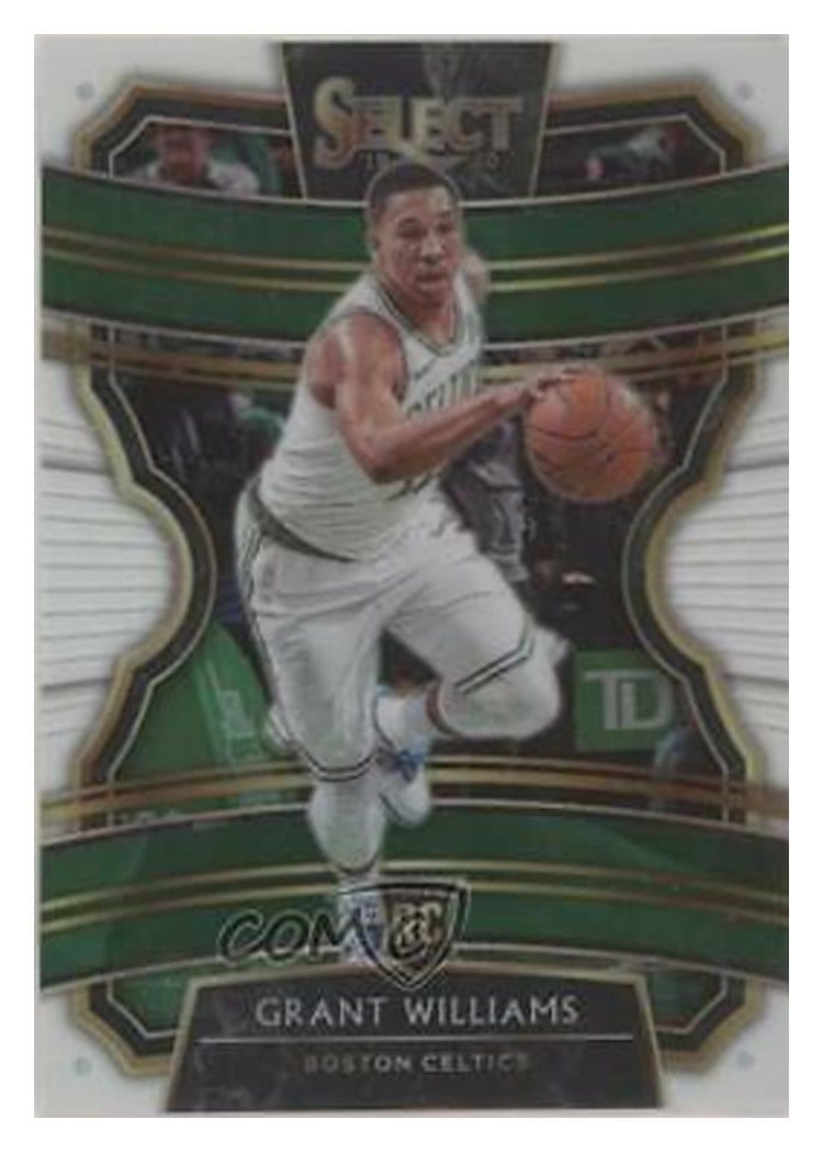 2019-20 Panini Select Base Set Grant Williams #42 card