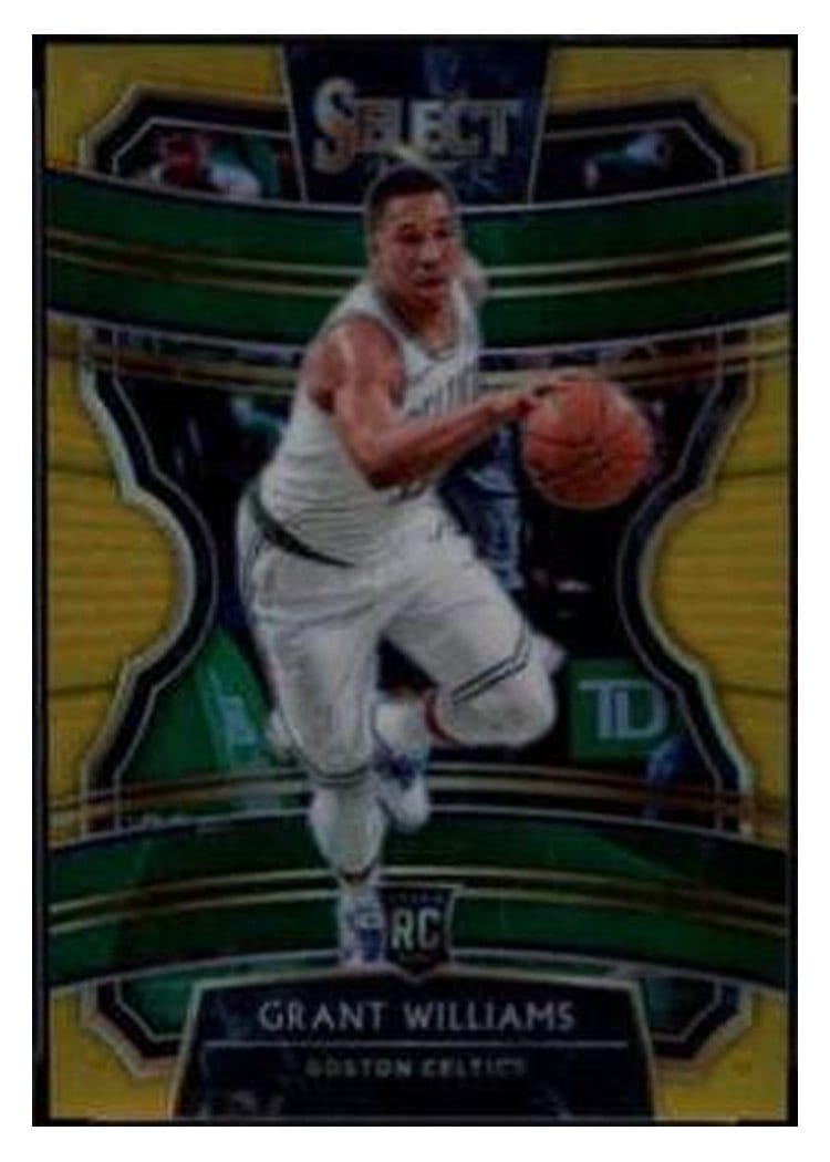 2019-20 Panini Select Base Set Grant Williams #42 card