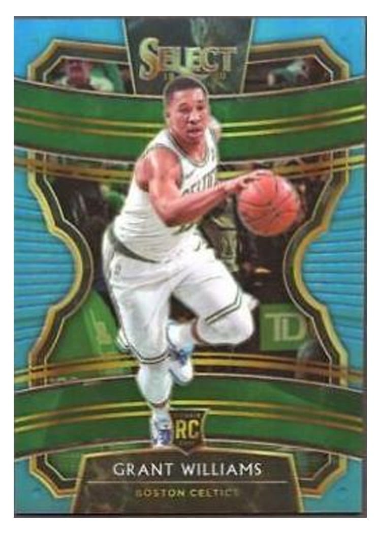 2019-20 Panini Select Base Set Grant Williams #42 card