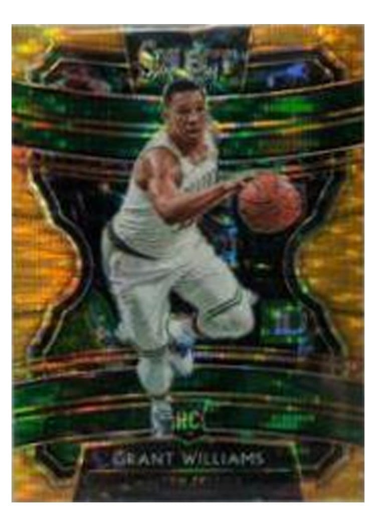 2019-20 Panini Select Base Set Grant Williams #42 card