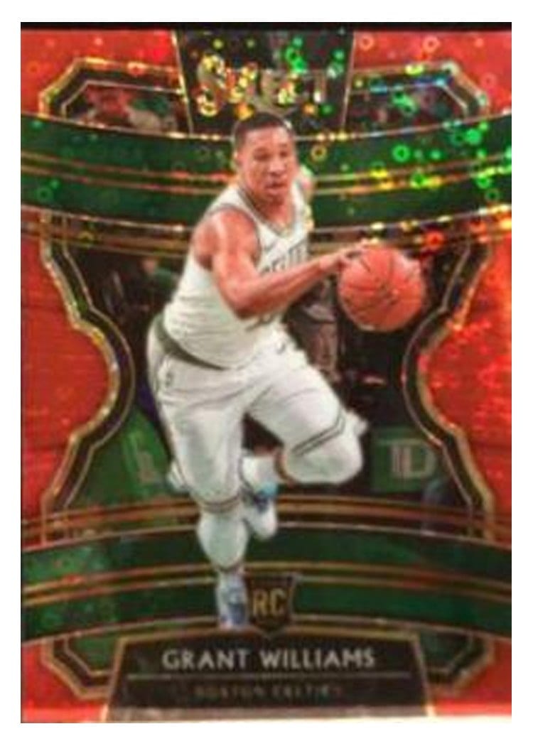 2019-20 Panini Select Base Set Grant Williams #42 card