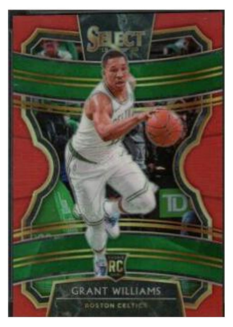 2019-20 Panini Select Base Set Grant Williams #42 card