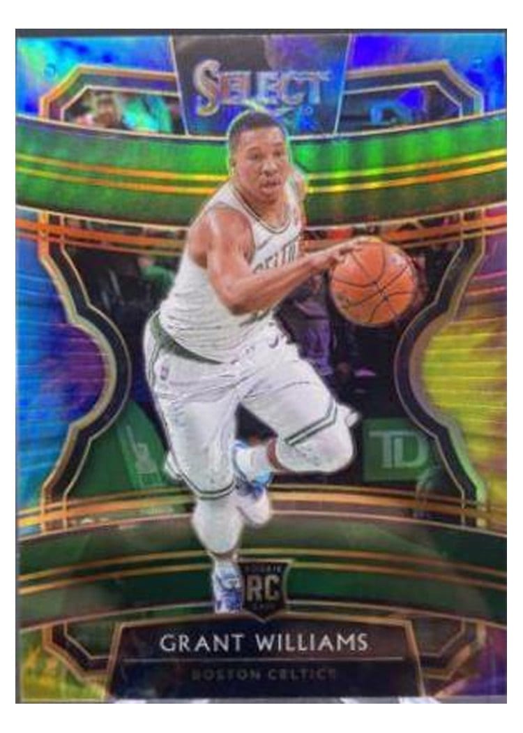 2019-20 Panini Select Base Set Grant Williams #42 card