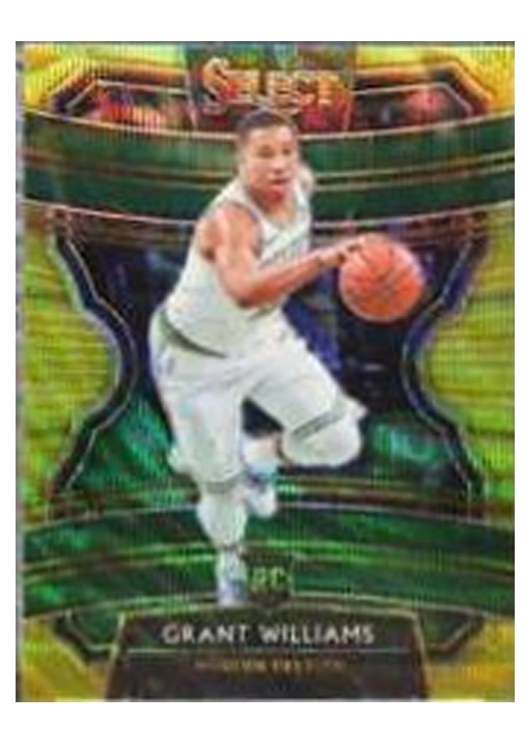 2019-20 Panini Select Base Set Grant Williams #42 card
