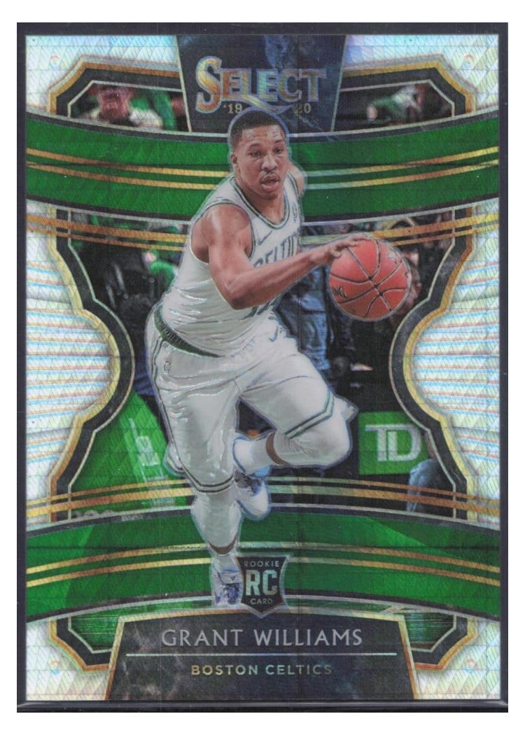 2019-20 Panini Select Base Set Grant Williams #42 card