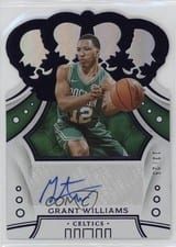 2019 Panini Crown Royale Rookie Autographs Grant Williams #CR-GWL card