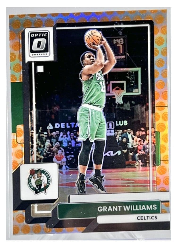 2022-23 Donruss Optic Base Set Grant Williams Basketball #17 card