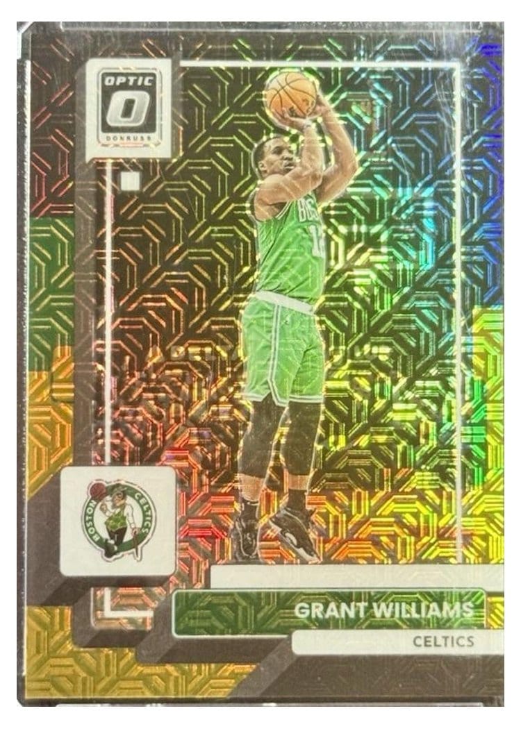 2022-23 Donruss Optic Base Set Grant Williams #17 card
