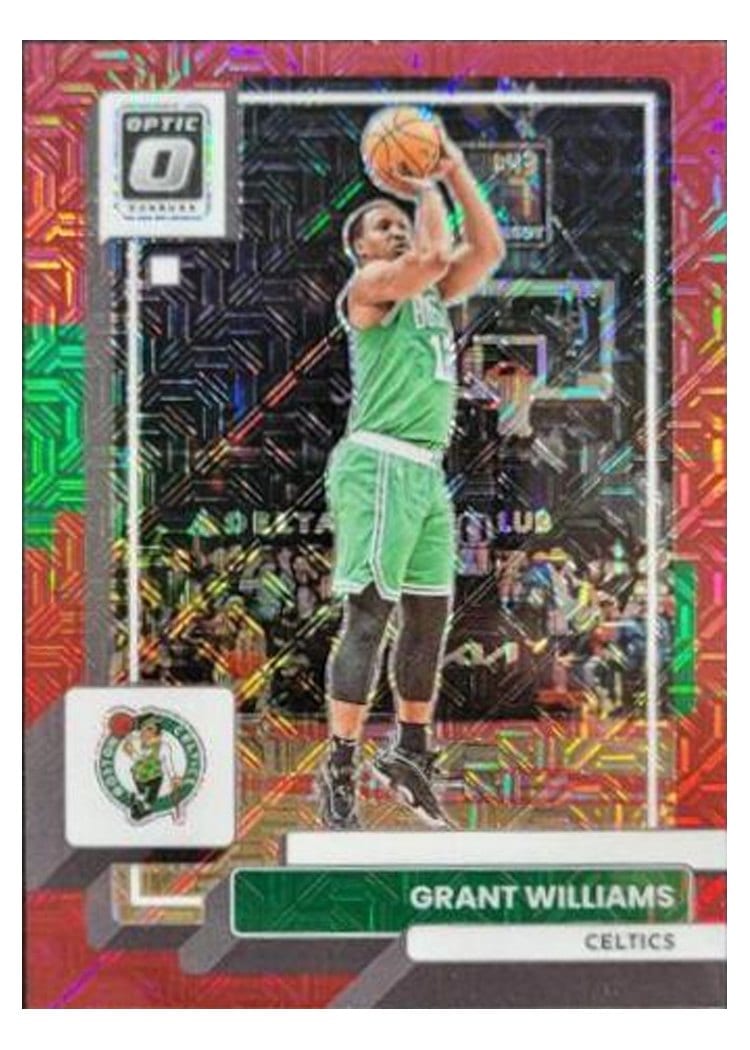 2022-23 Donruss Optic Base Set Grant Williams #17 card