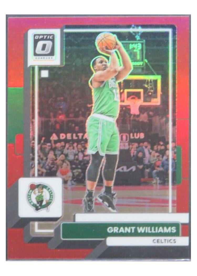 2022-23 Donruss Optic Base Set Grant Williams #17 card