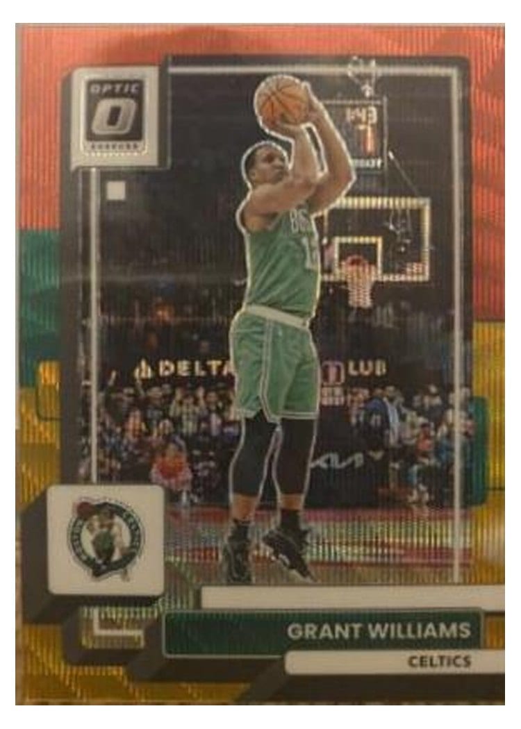 2022-23 Donruss Optic Base Set Grant Williams #17 card