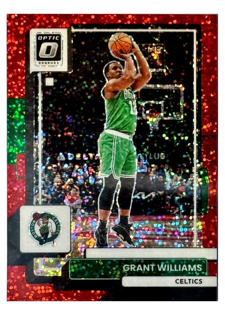 2022-23 Donruss Optic Base Set Grant Williams #17 card