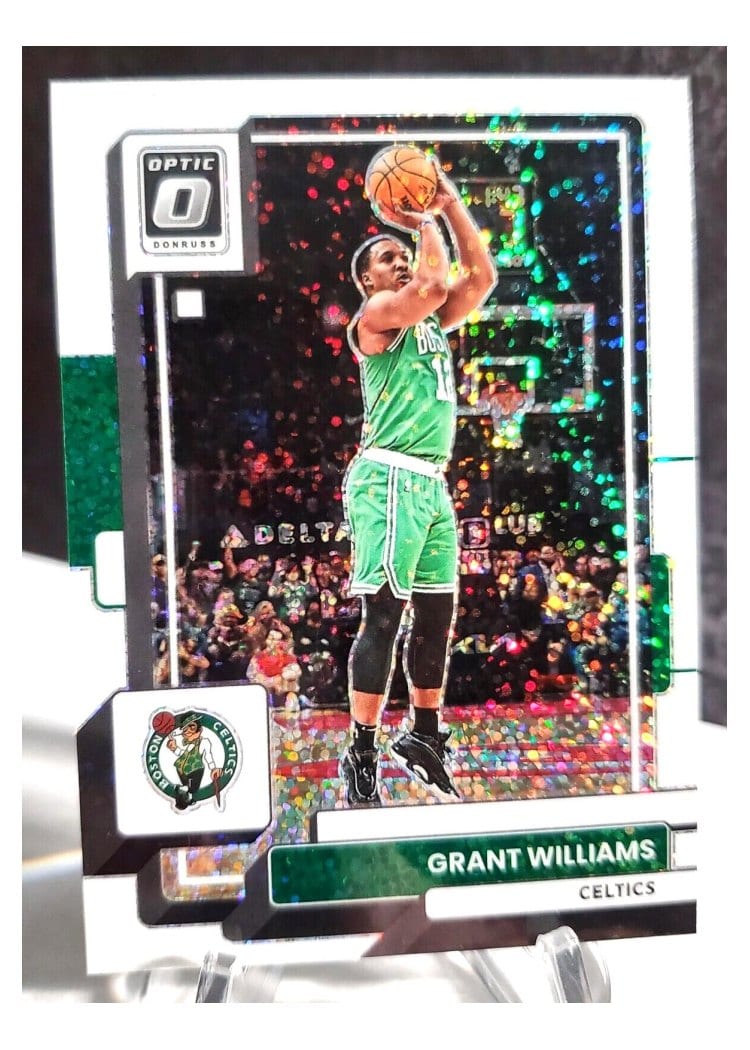 2022-23 Donruss Optic Base Set Grant Williams #17 card
