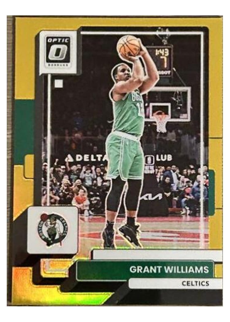 2022-23 Donruss Optic Base Set Grant Williams #17 card
