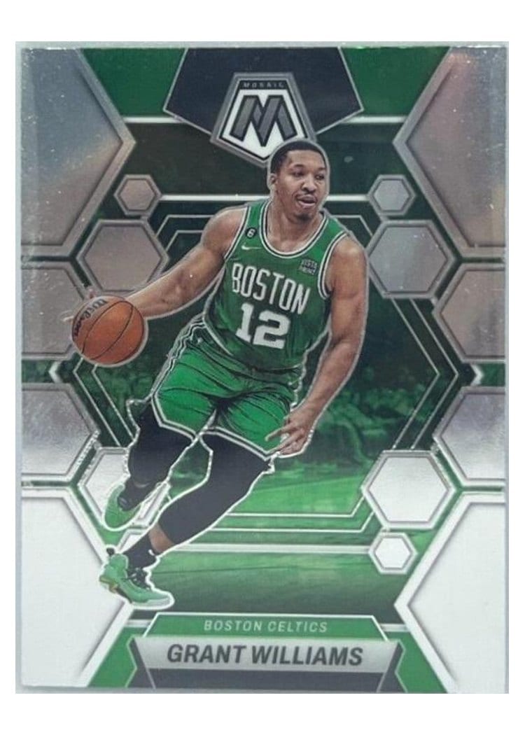 2022-23 Panini Mosaic Base Set Grant Williams #128 card