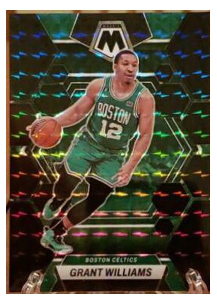 2022-23 Panini Mosaic Base Set Grant Williams #128 card
