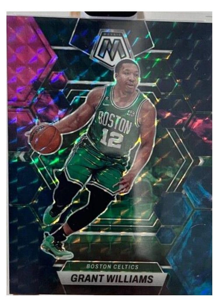 2022-23 Panini Mosaic Base Set Grant Williams #128 card