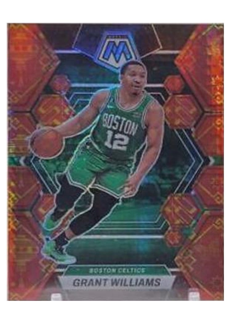 2022-23 Panini Mosaic Base Set Grant Williams Lucky Envelopes #128 card