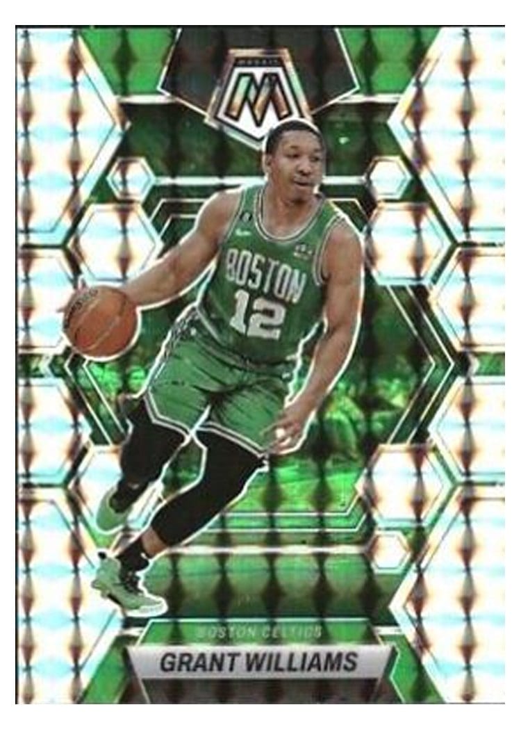 2022-23 Panini Mosaic Base Set Grant Williams #128 card
