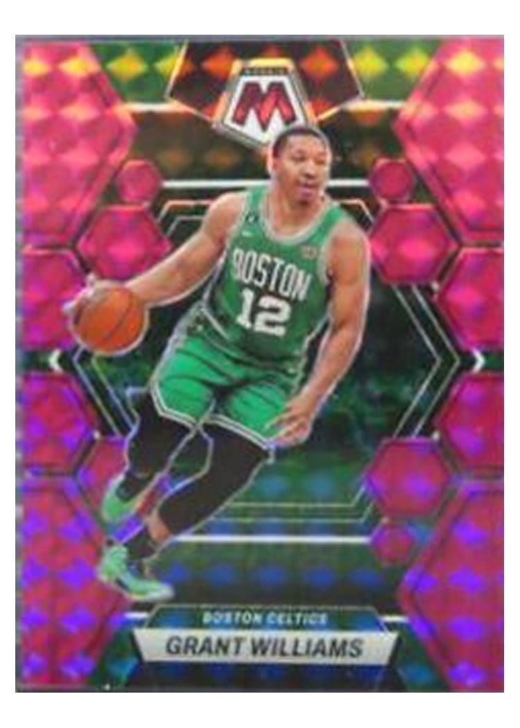 2022-23 Panini Mosaic Base Set Grant Williams #128 card