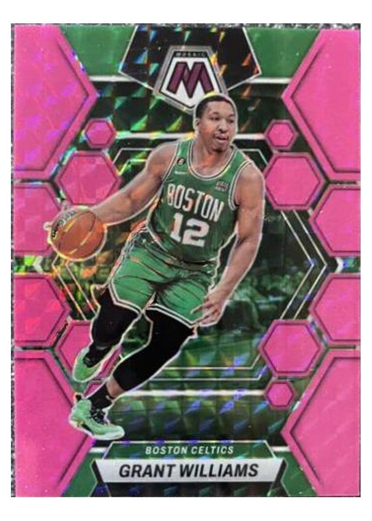 2022-23 Panini Mosaic Base Set Grant Williams #128 card