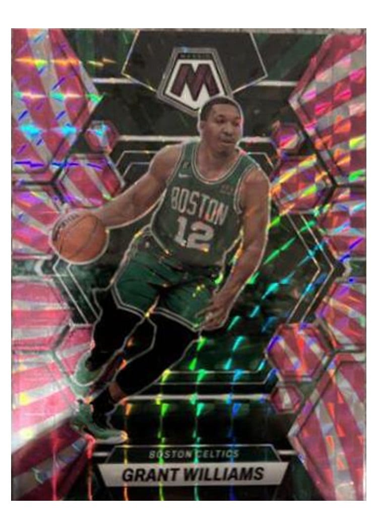 2022-23 Panini Mosaic Base Set Grant Williams #128 card