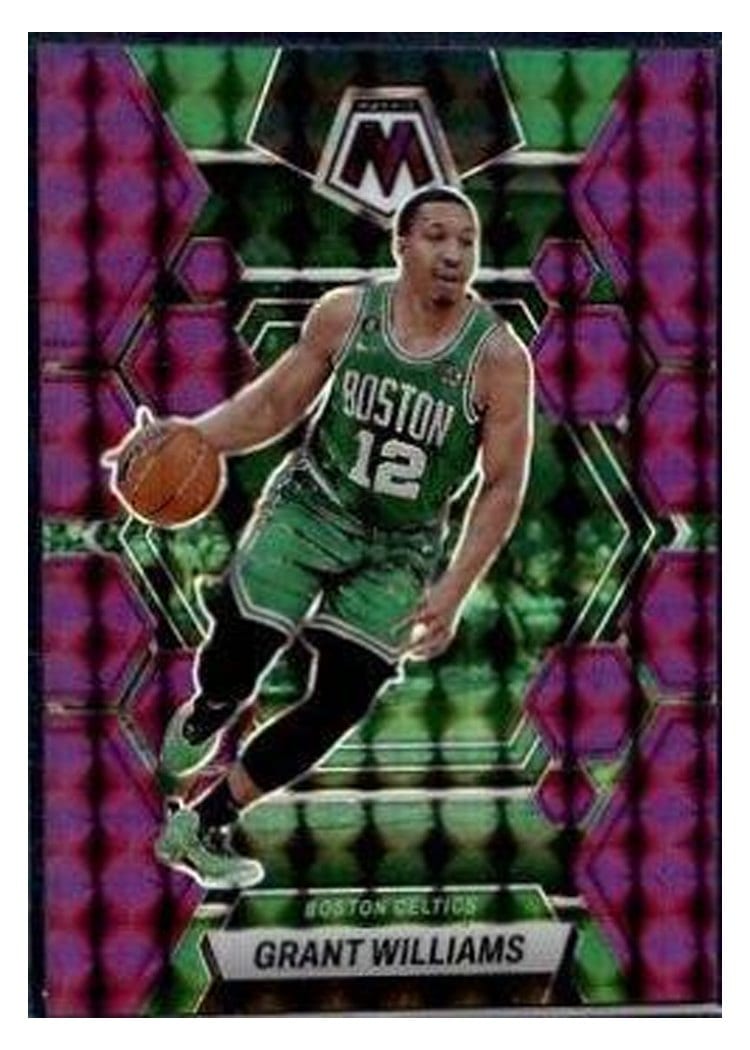 2022-23 Panini Mosaic Base Set Grant Williams #128 card