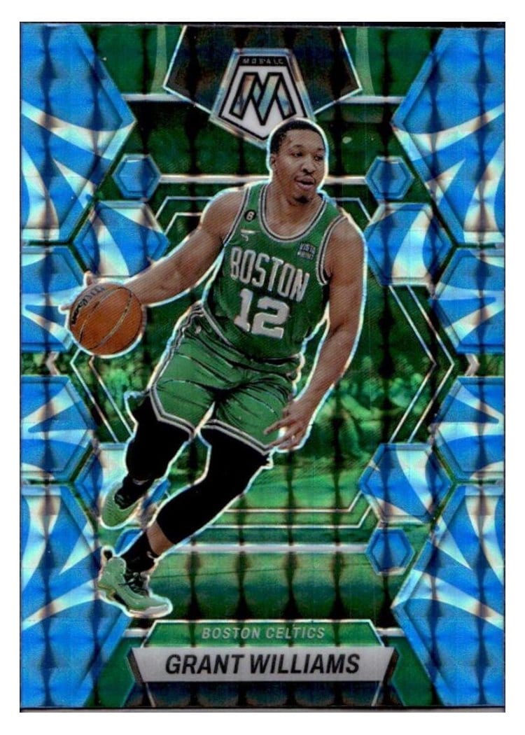 2022-23 Panini Mosaic Base Set Grant Williams #128 card