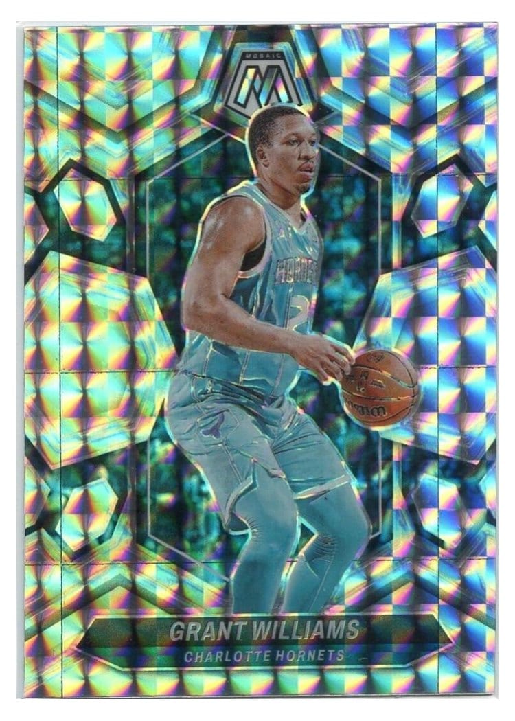 2023-24 Panini Mosaic Base Set Grant Williams #194 card
