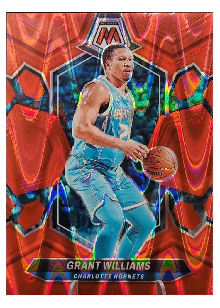 2023-24 Panini Mosaic Base Set Grant Williams #194 card