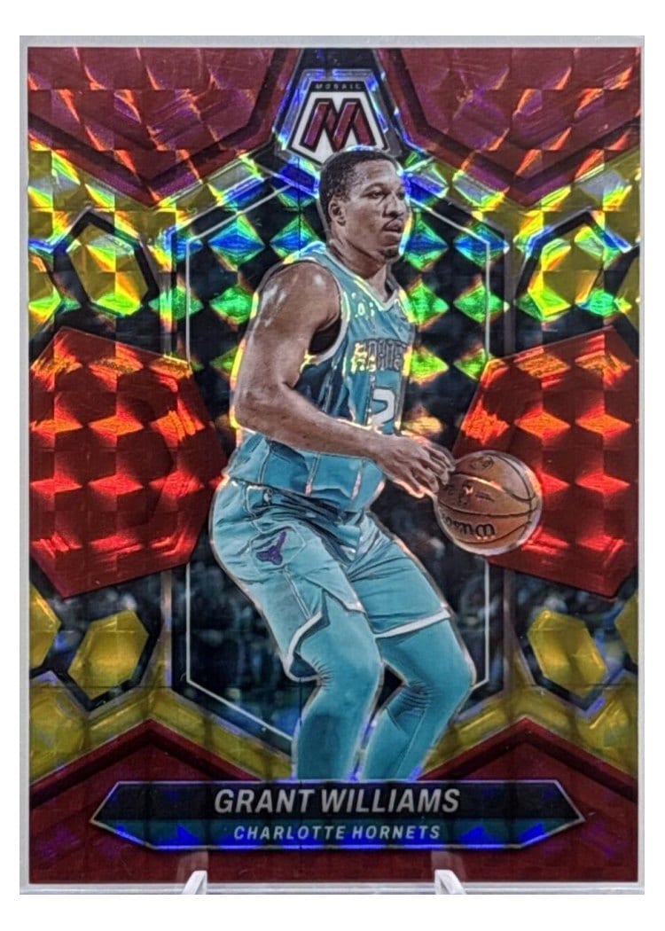 2023-24 Panini Mosaic Base Set Grant Williams #194 card