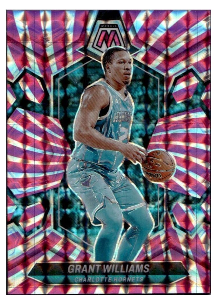 2023-24 Panini Mosaic Base Set Grant Williams #194 card