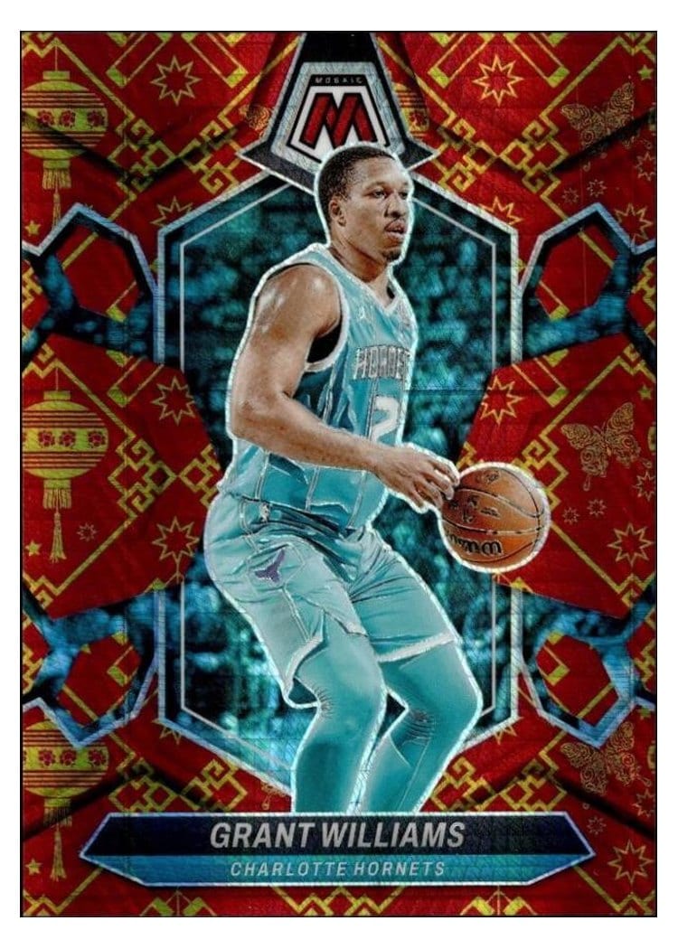 2023-24 Panini Mosaic Base Set Grant Williams #194 card